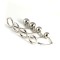 Anneau Pénis avec Plug Anal Argent Taille S