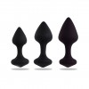 Set de 3 Plugs Anales Bibi