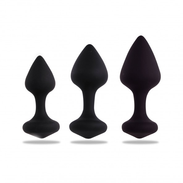 Set de 3 Plugs Anales Bibi