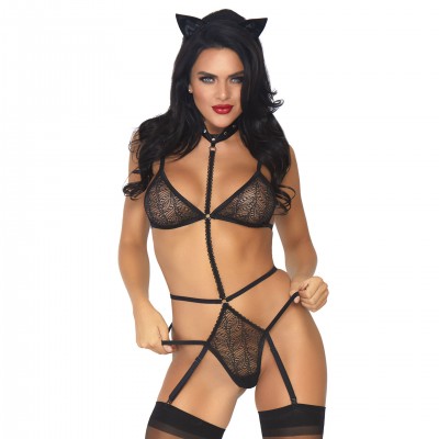 Conjunto Sex Kitten