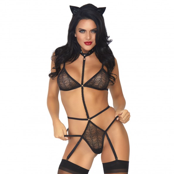 Conjunto Sex Kitten