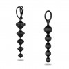 Cadena Anal Love Beads Negra