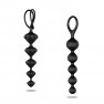 Cadena Anal Love Beads Negra - photo 0