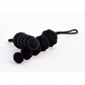Cadena Anal Love Beads Negra - photo 2