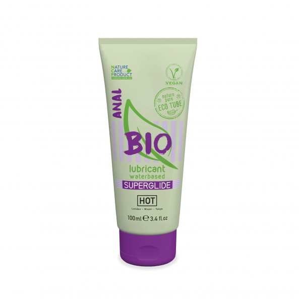 Lubricante Agua Vegano Bio Anal