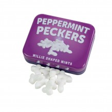Caramelos Pene Menta Peckers