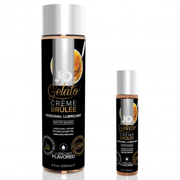 Lubricante Agua Gelato