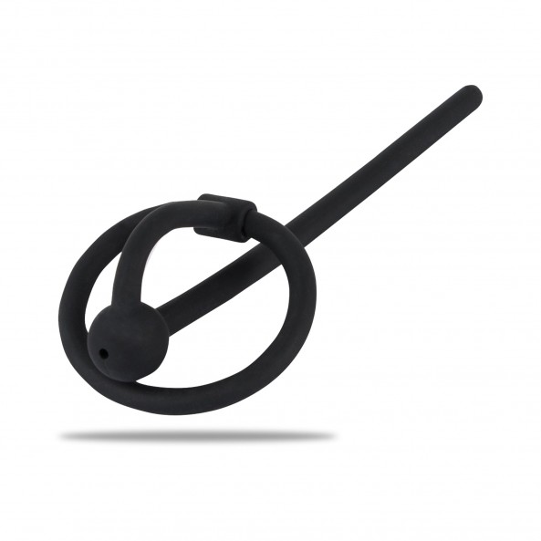 Plug Uretral con Anillo