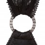 Liguero de Encaje y Strass - photo 2