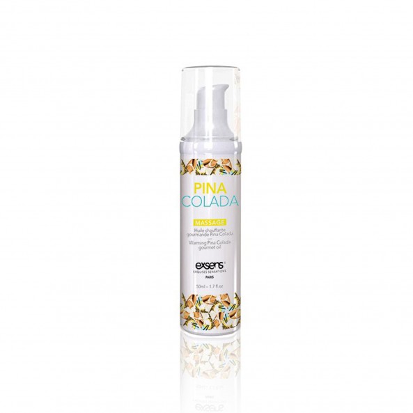 Huile de Massage Chauffante Gourmande