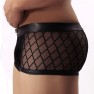 Boxer Transparente con Cuadros - photo 1