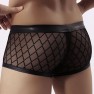 Boxer Transparente con Cuadros - photo 2