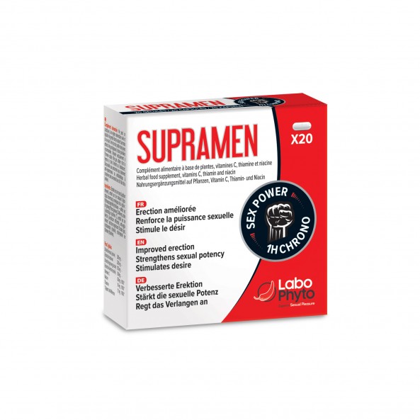 Estimulante Supramen 4 en 1