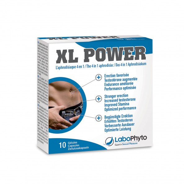 Estimulante XL Power 4 en 1