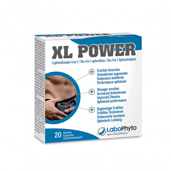 Estimulante XL Power 4 en 1