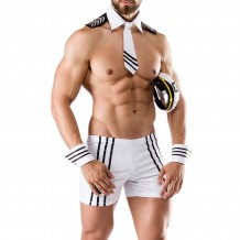 Disfraz Sexy de Capitán de Barco