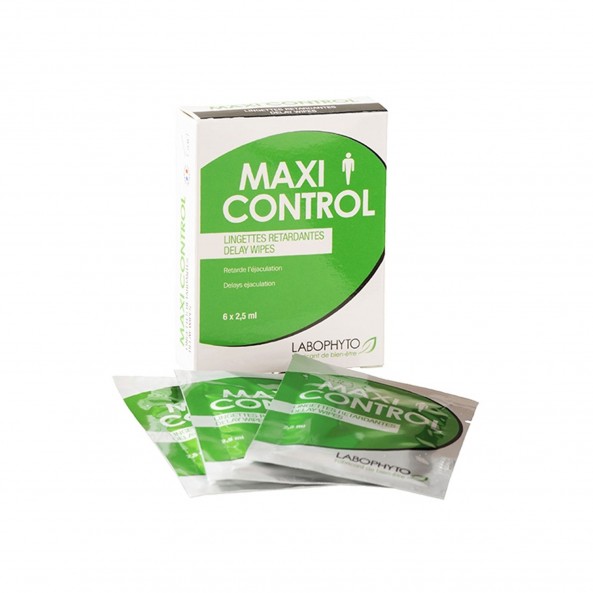 Toallitas retardantes MaxiControl, paquete de 6