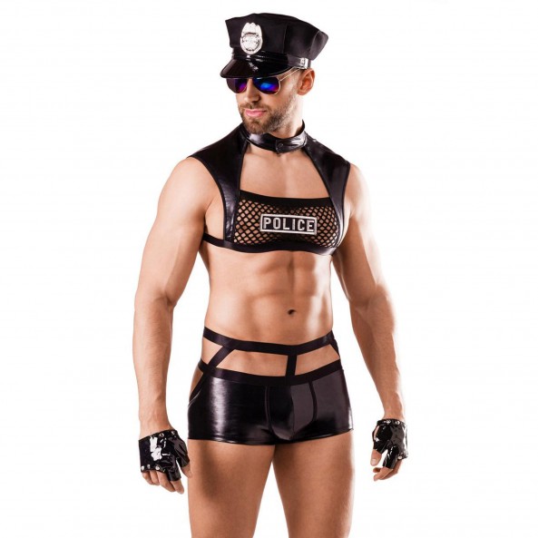 Disfraz Sexy de Policía Americano