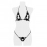 Conjunto Sexy Bondage de 4 Piezas - photo 5