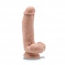 Consolador con ventosa Get Real 15 cm - photo 0