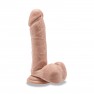 Consolador con ventosa Get Real 18 cm - photo 0