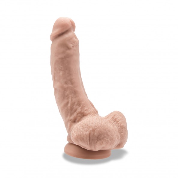 Consolador con ventosa Get Real 20 cm