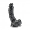 Consolador con ventosa Get Real 20 cm