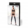 Conjunto Wetlook de 3 Piezas con Ojetes y Cadena - photo 3