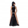 Robe de Soirée Longue Wetlook - photo 1