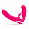 Consolador con Arnés Vibrador Strapless - photo 0