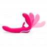 Consolador con Arnés Vibrador Strapless - photo 1