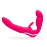 Consolador con Arnés Vibrador Strapless - photo 2