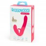 Consolador con Arnés Vibrador Strapless - photo 4