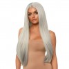 Perruque cheveux extra longs