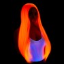 Perruque cheveux extra longs luminescente - photo 2