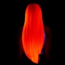 Perruque cheveux extra longs luminescente - photo 3