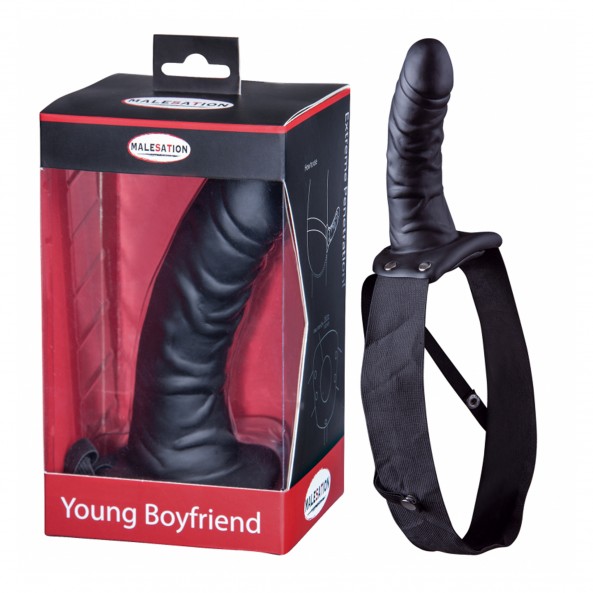 Dildo con Arnés Hueco Young Boyfriend