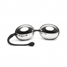Bolas de Geisha Inner Goddess Silver Jiggle