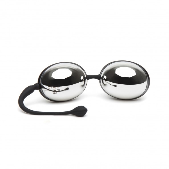 Bolas de Geisha Inner Goddess Silver Jiggle