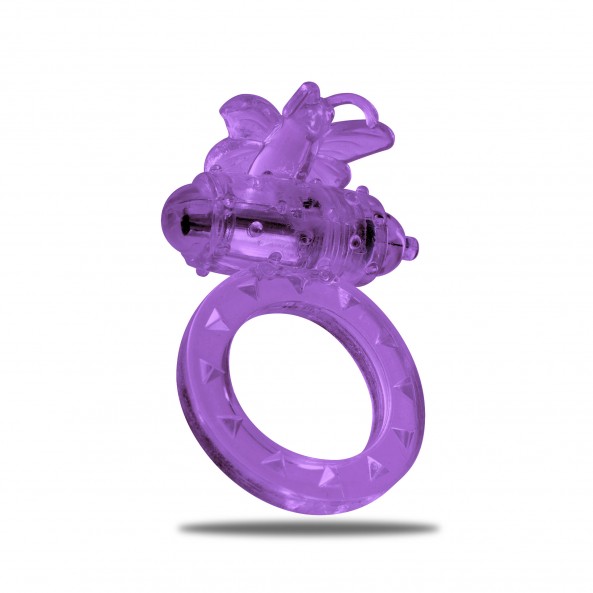 Anneau Vibrant Flutter Ring