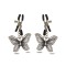Pinces à Seins Butterfly Argent