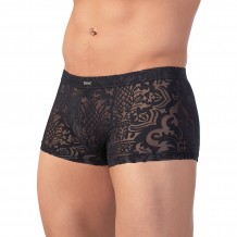Boxer Hombre con Motivos Vegetales