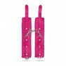 Menottes de Poignets Plush Leather - photo 1