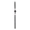 Bâillon Boule Respirant Gag Ball Noir