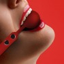Bâillon Boule Silicone - photo 1