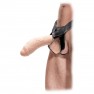 Consolador con Arnés Hueco Extremo Hollow Strap-On - photo 0
