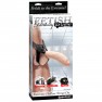 Consolador con Arnés Hueco Extremo Hollow Strap-On - photo 2
