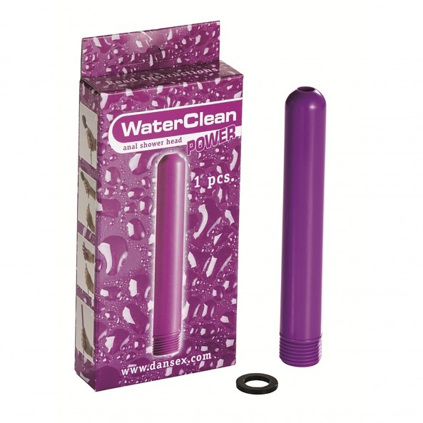 Cánula de Ducha Anal Violeta