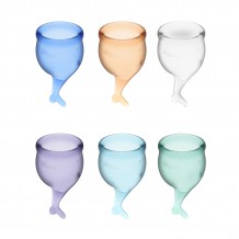 Pack 2 Copas Menstruales Feel Secure