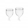 Pack 2 Copas Menstruales Feel Secure - photo 0